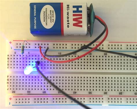 Led Resistor Breadboard