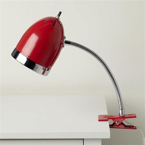 Clip It Good Clip On Table Lamp (Green) | The Land of Nod Kids Desk Lamp, Clip On Desk Lamp ...