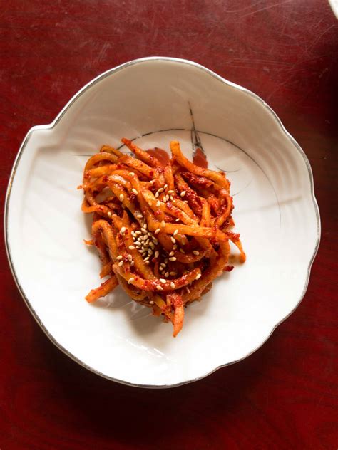 Spicy Korean Radish Kimchi – Asian Recipes At Home