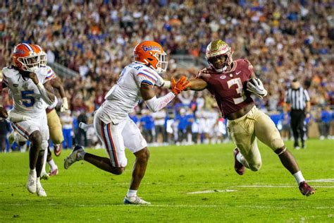 Trey Benson earns ACC Player of the Week honors for fourth time in five ...