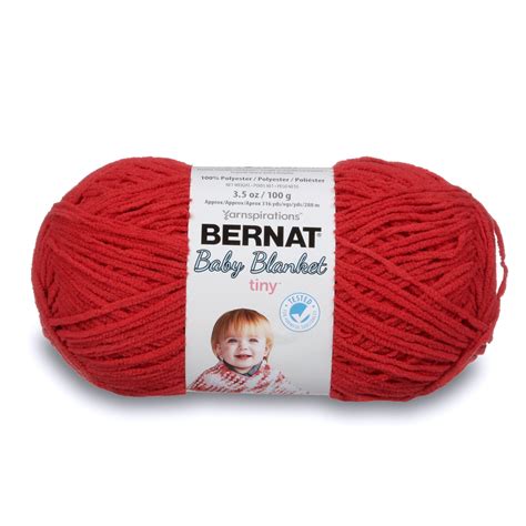 Bernat Baby Blanket Tiny Yarn-Red Barn - Walmart.com - Walmart.com