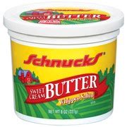 Schnucks Butter,Sweet Cream Whipped Salted: Calories, Nutrition ...