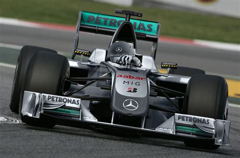 Motorsport Zone: F1 Team Profile: Mercedes GP