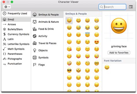 Smiley Face Mac OS