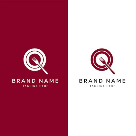 Premium Vector | Modern restaurant logo design