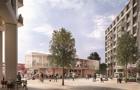 London's Tottenham Hale regeneration plans revealed | Wallpaper