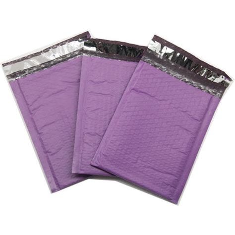 Colored Poly Bubble Mailers Vibrant, Durable, Self-Seal Waterproof