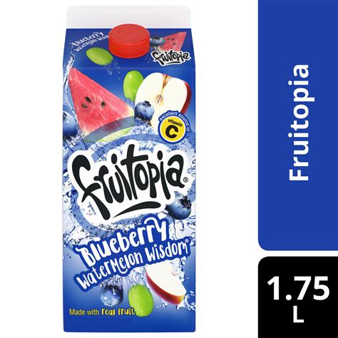 Fruitopia® Blueberry Watermelon Wisdom 1.75 L | Walmart Canada