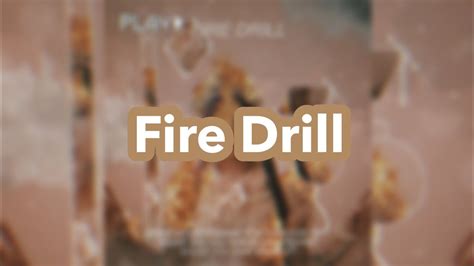 Fire Drill Audio Edit ♡ - YouTube