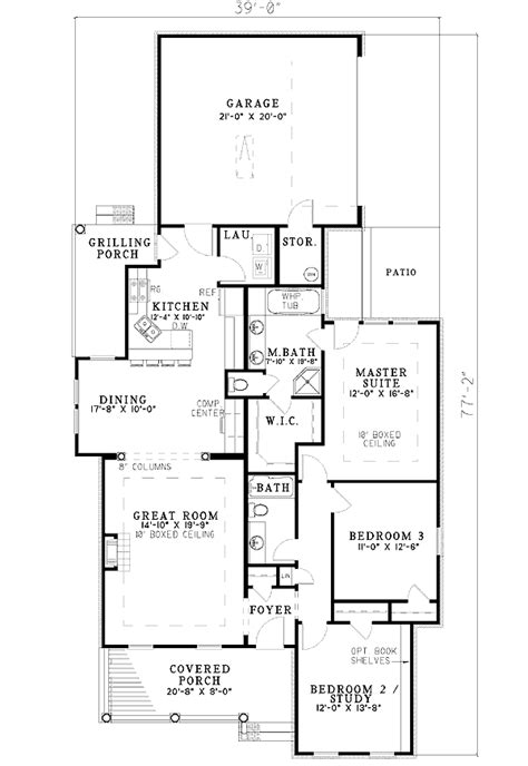 2 Story House Plans With Side Entry Garage – Architectural Design Ideas