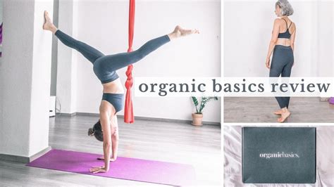 ORGANIC BASICS TRY ON | SUSTAINABLE ACTIVEWEAR | TRY ON HAUL - YouTube