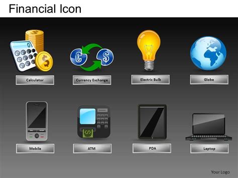 Financial Icons Powerpoint Presentation Slides DB | PowerPoint Presentation Templates | PPT ...