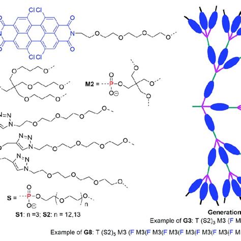 The various building blocks based on phosphoramidite reagents used for ...