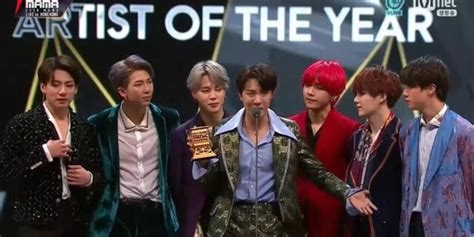 BTS reveal they considered disbanding in an emotional speech at the '2018 MAMA' | allkpop