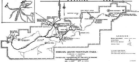 South Mountain Maps Through Time – MTBikeAZ.com