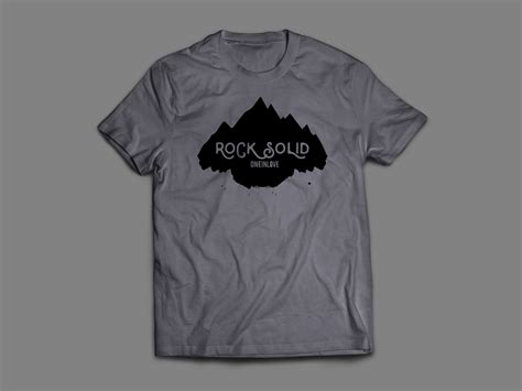 Rock Solid on Behance