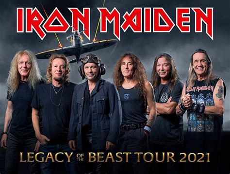 Iron Maiden México: Bruce Dickinson, vocalista de Iron Maiden, negó ...