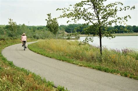 Millennium Park; Grand Rapids, MI -- fabulous trails for biking; love ...