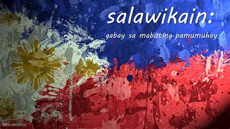 SALAWIKAIN: ISANG SERYE TUNGKOL SA PINOY SALAWIKAIN - PAGPAPAKILALA (PROVERBS: A SERIES ON ...