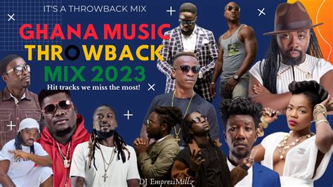 Old Ghana Highlife / Hiplife Music Mix 2023 🇬🇭🇬🇭🇬🇭 (Throwback Hits) - YouTube