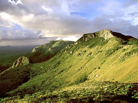 Eastern Highland Parks of Zimbabwe Nyanga Mountains,