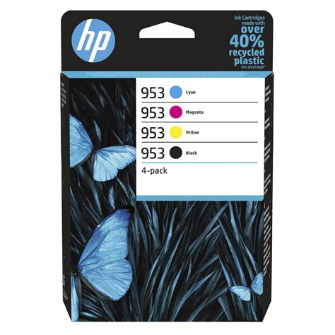 HP 953 Bläckpatroner 4-pack - HP | Kjell.com