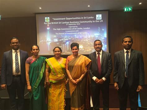 Sri Lanka High Commission in London conducts economic outreach ...