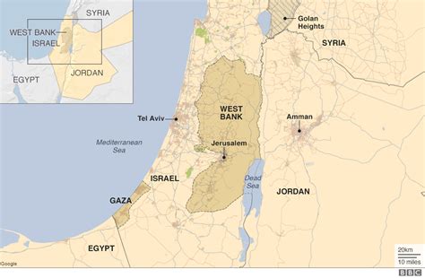 West Bank Annexation plans by US - Civilsdaily