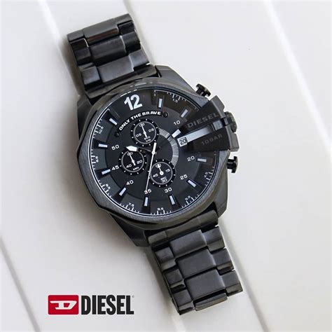 Diesel 10 bar black - thebrandedworld