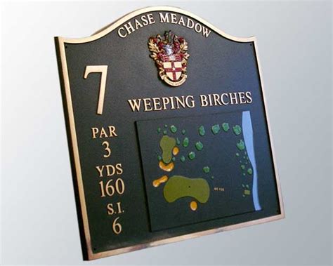 Golf Club Signs