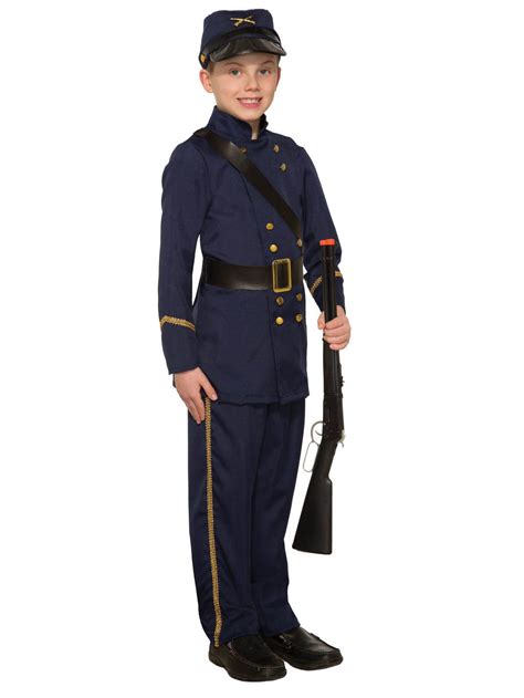 Boys Civil War Officer Costume - Boys Costumes for 2019 - Wholesale ...