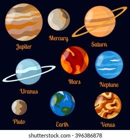 Nine Planets Mars And Information