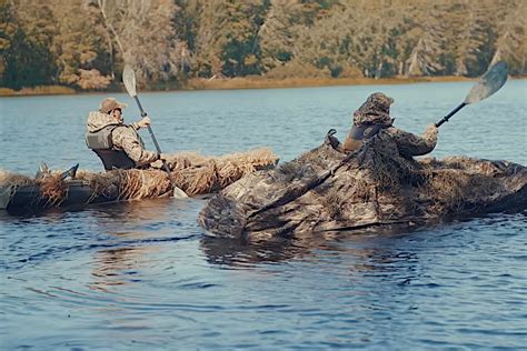 Gear Storage is Vitally Important on Any Kayak Duck Hunt