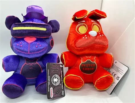 FUNKO FIVE NIGHTS At Freddy's Special Delivery 8" Plushies Lot 2 Bonnie ...