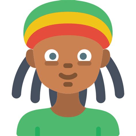 Rasta Basic Miscellany Flat icon