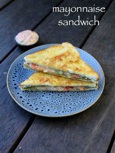 mayonnaise sandwich recipe | mayo sandwich | veg mayonnaise sandwich