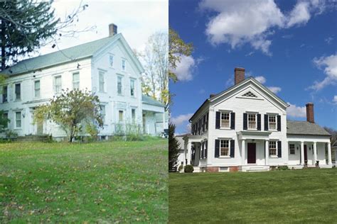 House Restoration Before And After