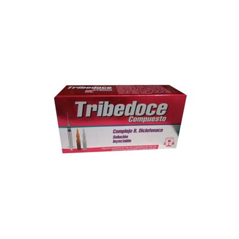 TRIBEDOCE COMPUESTO C/3 AMP – Botica Central