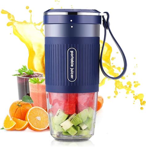 Godmorn Portable Blender, Smoothie Blender Portable, Petit mélangeur ...