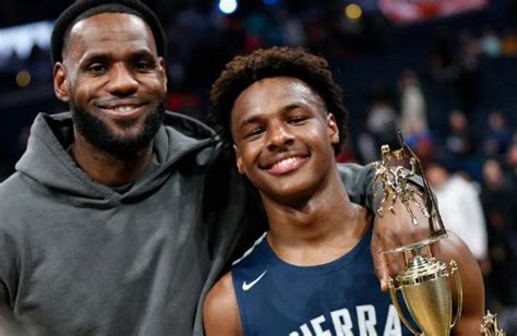 El hijo mayor de LeBron James sufre un paro cardíaco en un ...