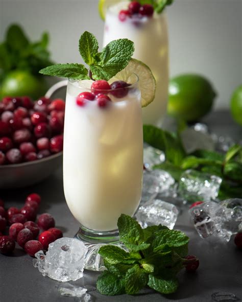 Coconut Rum Cocktail for the holidays - The Recipe Wench