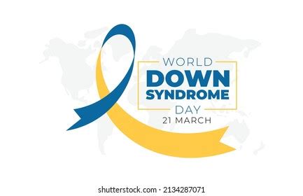 World Down Syndrome Day Logo Vector Stock Vector (Royalty Free) 2134287071 | Shutterstock