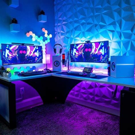 simply game equipment Computer Gaming Room, Gaming Room Setup, Computer ...