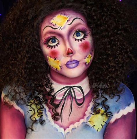 The 10 Most Inspirational Halloween Makeup Artists On Instagram. [67 ...