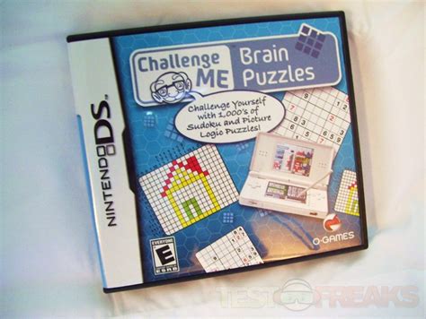 Challenge Me: Brain Puzzles – Nintendo DS | Technogog