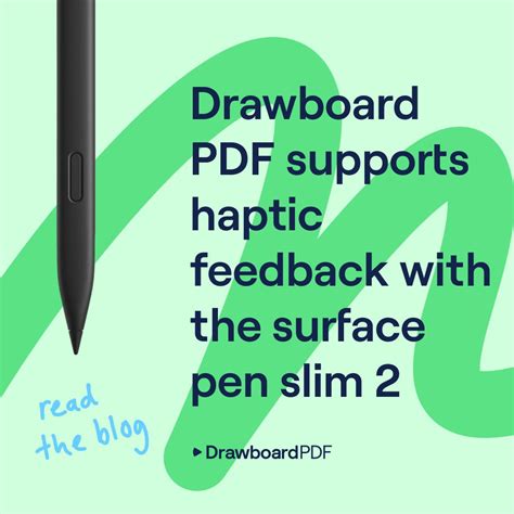 Drawboard on Twitter: "Great news, our free Windows application for Drawboard PDF supports ...