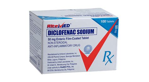 Body Pain/Arthritis | RM DICLOFENAC SODIUM 50 MG TAB | RiteMED