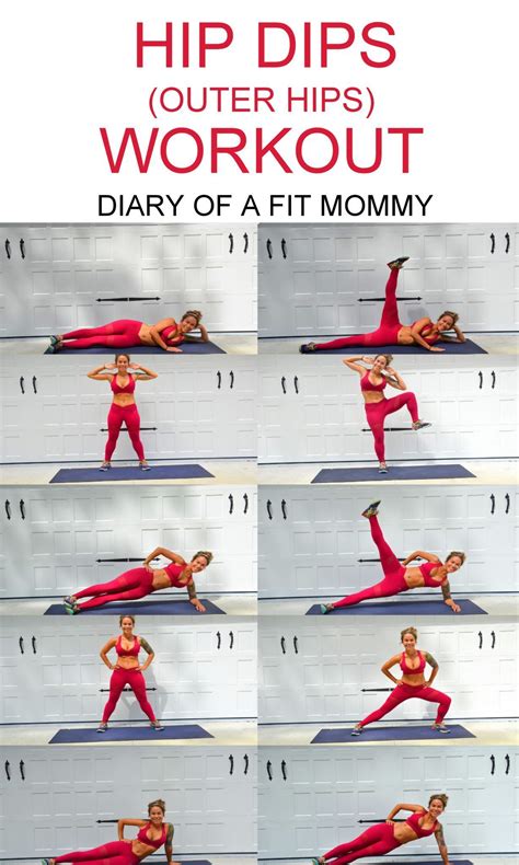 Hip Dips Workout: Exercises to Build Your Hip Muscles - Diary of a Fit Mommy Mental Training ...