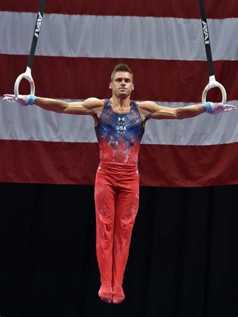 U.S. men's gymnastics team announced for 2016 Rio Olympics