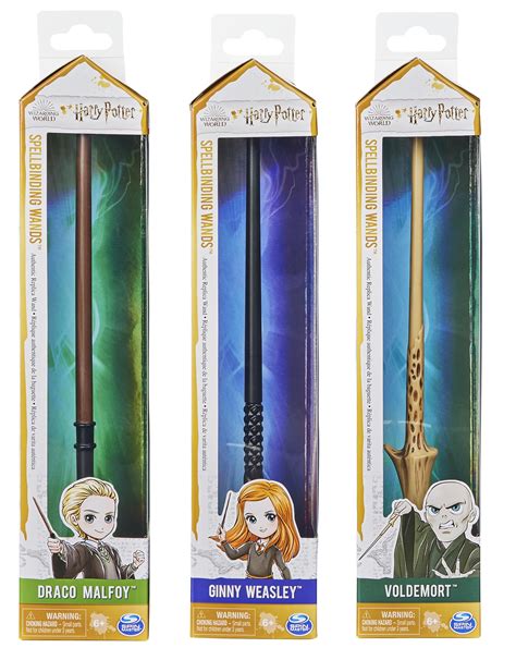 Deluxe Harry Potter Magic Wands